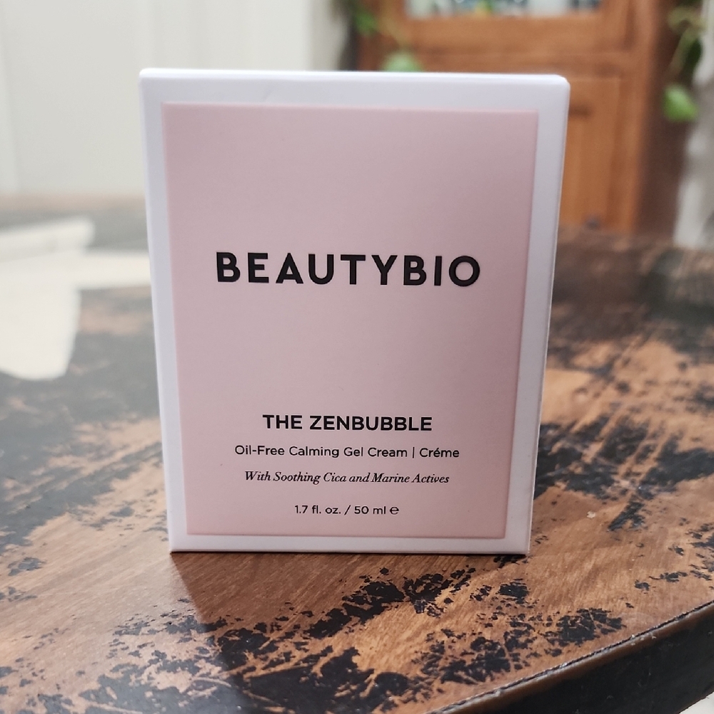 BeautyBio The ZenBubble Gel Cream New IN BOX